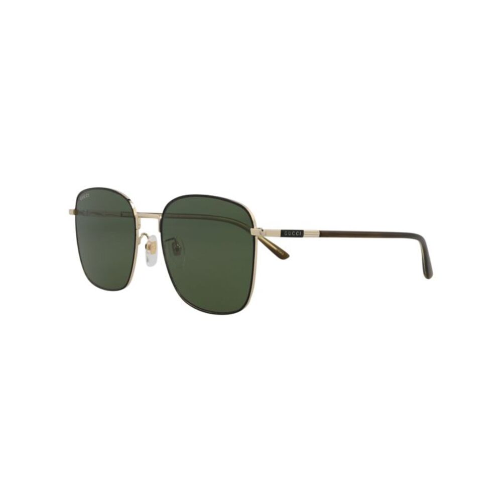 Gucci Square-Frame Metal Sunglasses Multi Mens - Picture 2 of 6